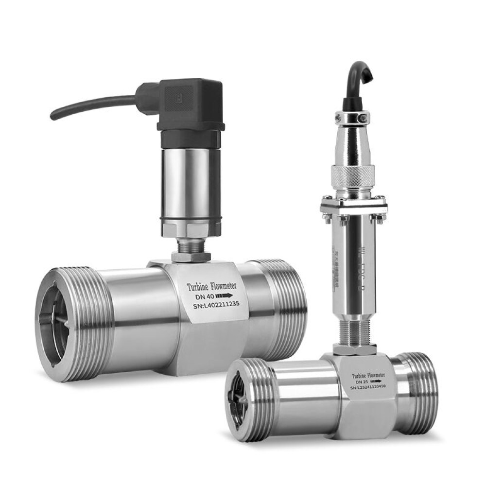 Turbine Flow Sensor 1